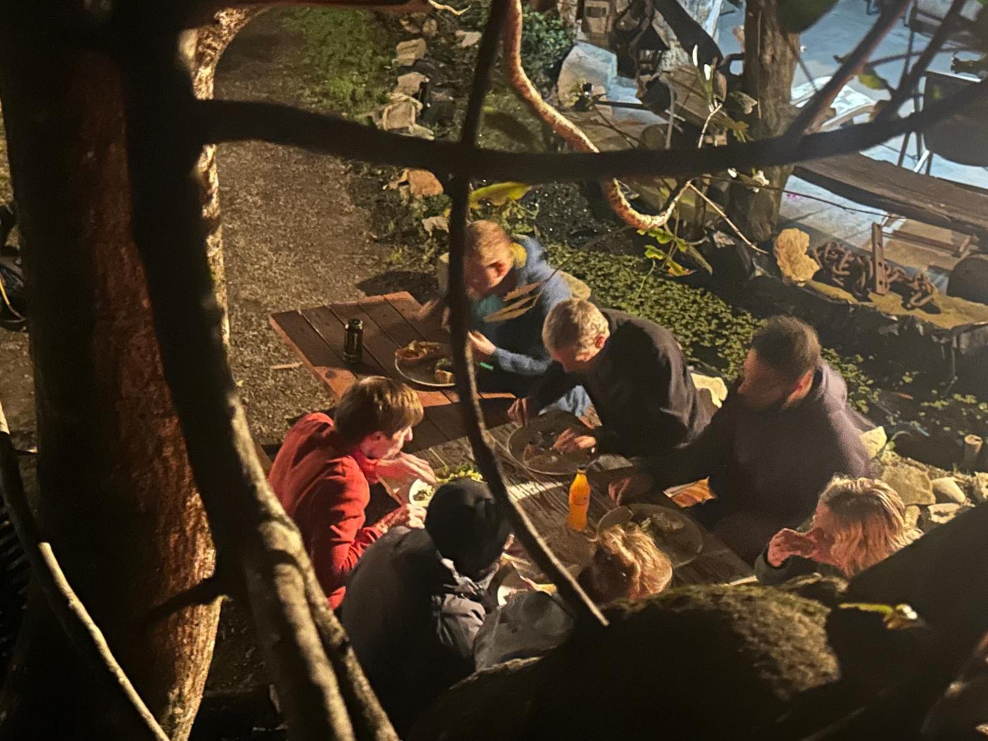 Stormsriver Backpackers Dijembe Stormsrivier Bagian luar foto