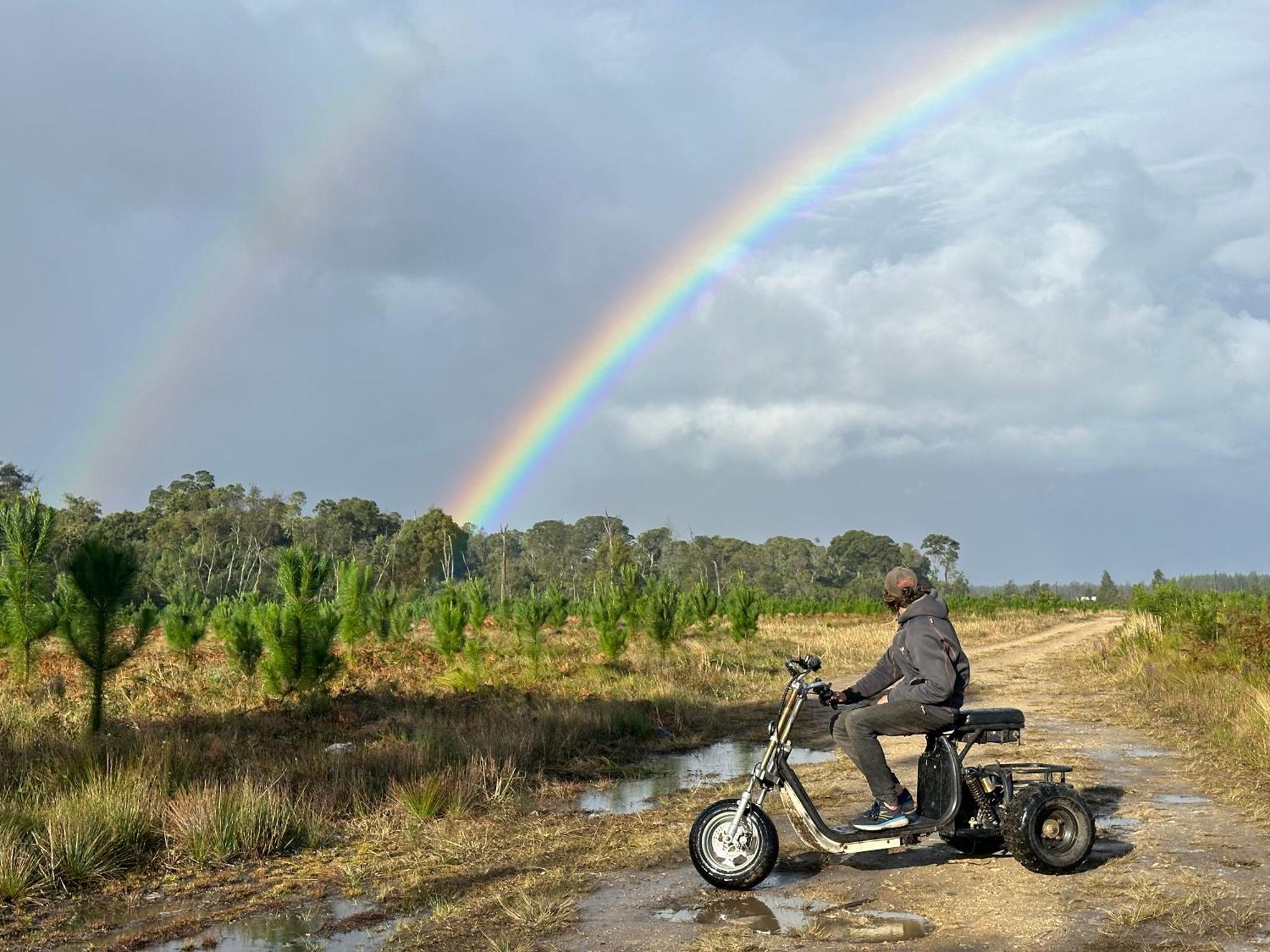 Stormsriver Backpackers Dijembe Stormsrivier Bagian luar foto