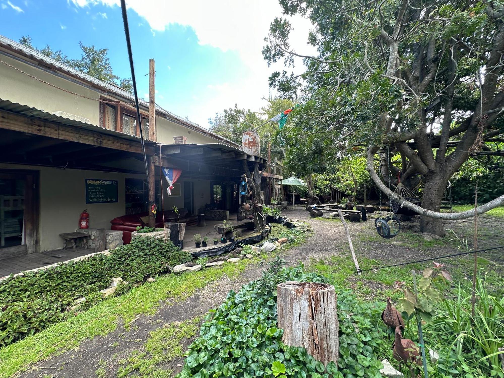 Stormsriver Backpackers Dijembe Stormsrivier Bagian luar foto